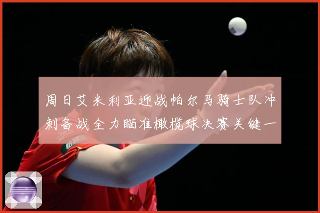 周日艾米利亚迎战帕尔马骑士队冲刺备战全力瞄准橄榄球决赛关键一成长观察：最新赛事动态与深度分析