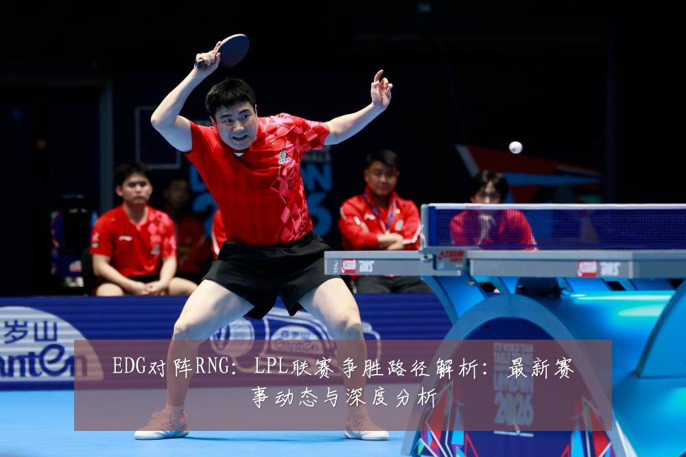 EDG对阵RNG：LPL联赛争胜路径解析：最新赛事动态与深度分析